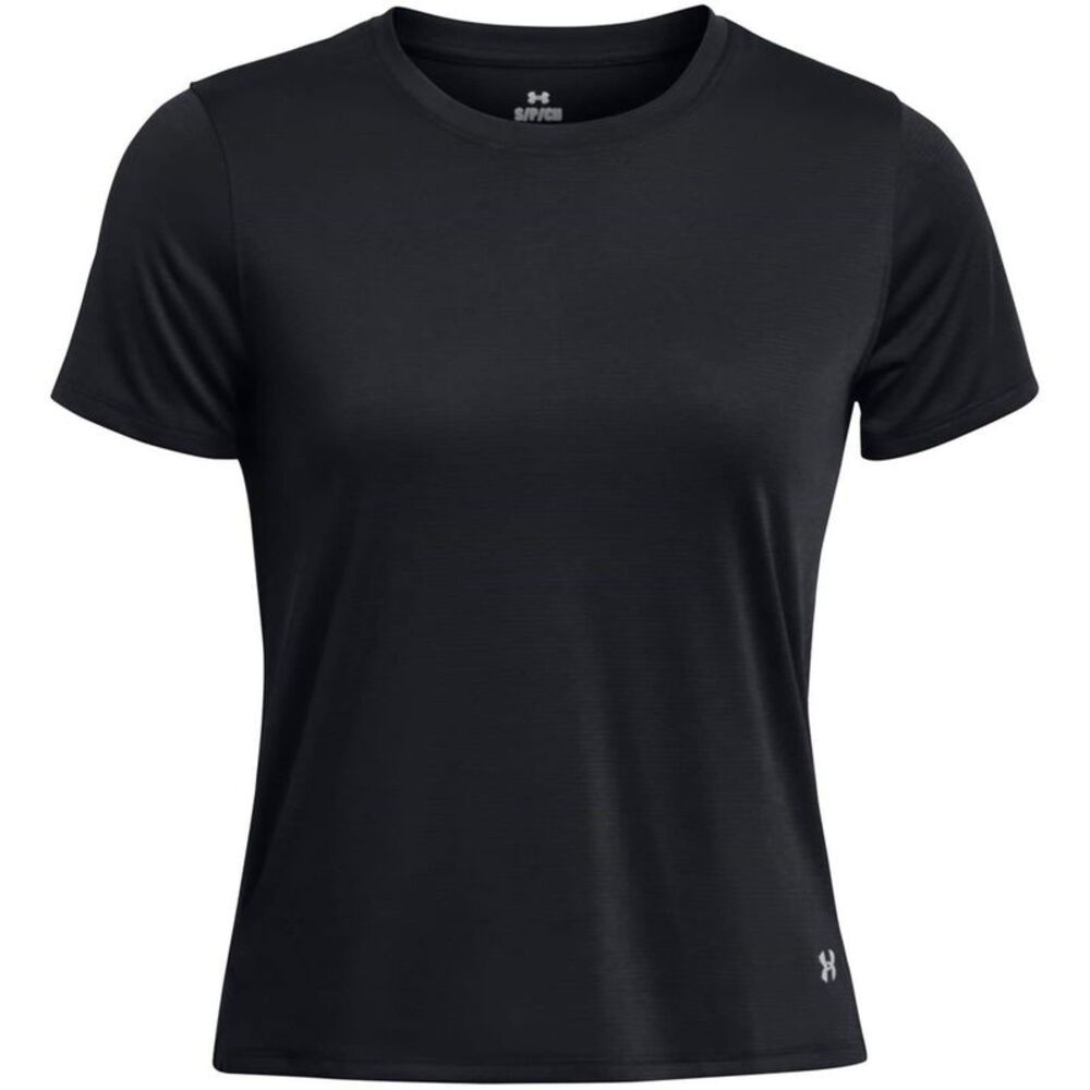 Under Armour Womens/Ladies Streaker Running Top / Black